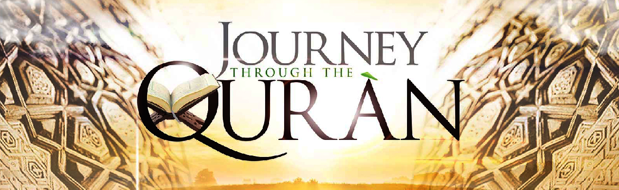 Journey through Quran