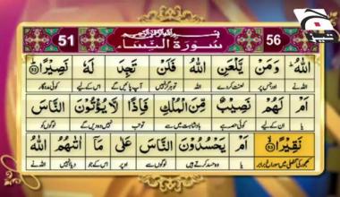Firaasat-ul-Quran | Episode 92 | 03 April 2022