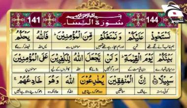 Firaasat ul Quran | Episode 117 | 29 April 2022